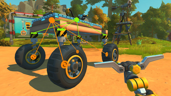 Scrap Mechanic screenshot 2