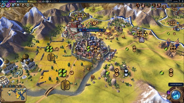 Sid Meier’s Civilization VI screenshot 1