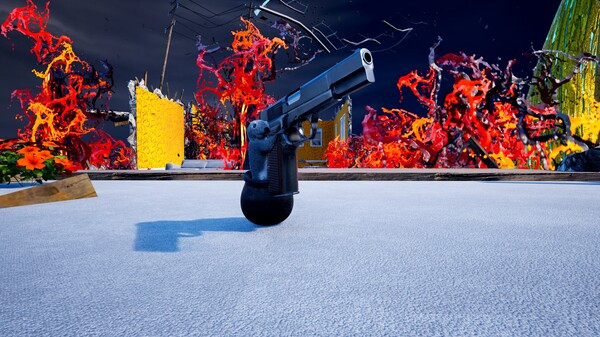 Squirrel with a Gun screenshot 1