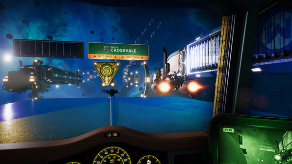 Star Trucker screenshot 3