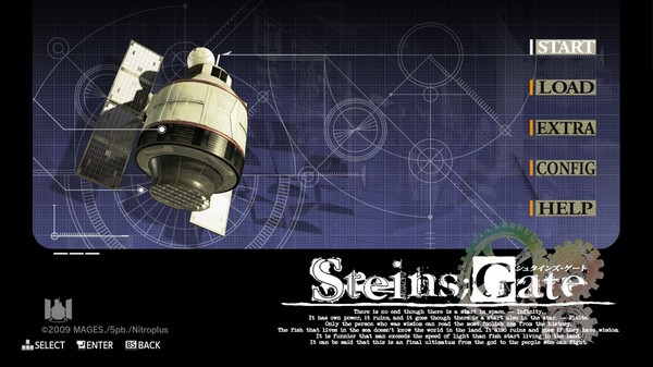 Steins;gate screenshot 4