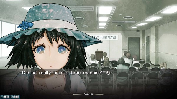 Steins;gate screenshot 3