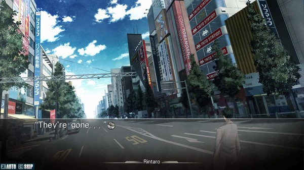Steins;gate screenshot 2