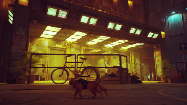 Stray screenshot 1