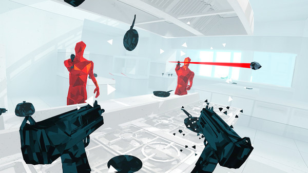 Superhot VR screenshot 4