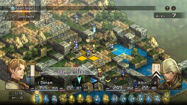 Tactics Ogre Reborn screenshot 1