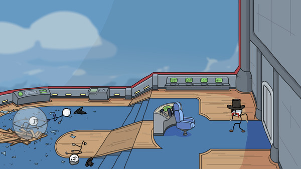 The Henry Stickmin Collection screenshot 1