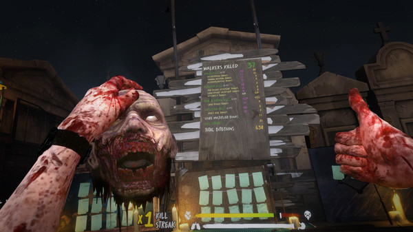 The Walking Dead Saints & Sinners screenshot 1