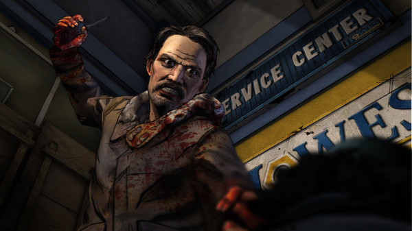 The Walking Dead Season 2 screenshot 1
