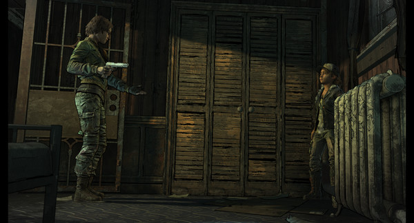 The Walking Dead The Telltale Definitive Series screenshot 2
