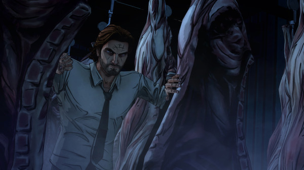 The Wolf Among Us screenshot 4