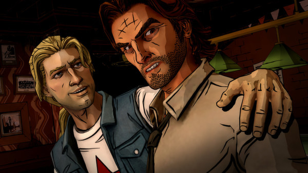 The Wolf Among Us screenshot 1