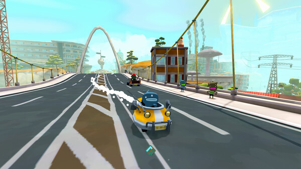 Tiny Terry’s Turbo Trip screenshot 2