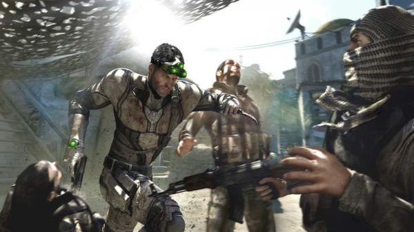 Tom Clancy’s Splinter Cell Blacklist screenshot 1