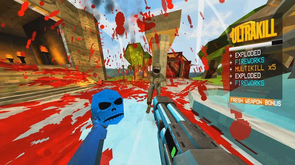 ULTRAKILL screenshot 4
