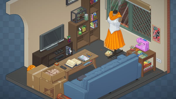 Unpacking screenshot 2