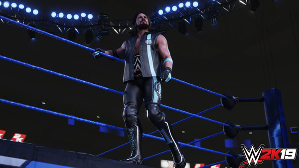 WWE 2K19 screenshot 1