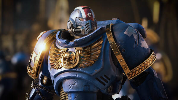 Warhammer 40,000 Space Marine 2 screenshot 1