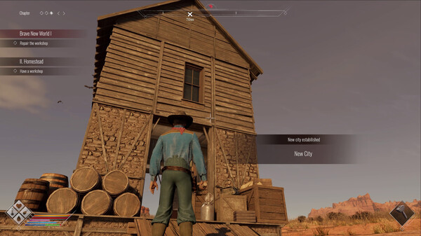 Wild West Dynasty screenshot 1