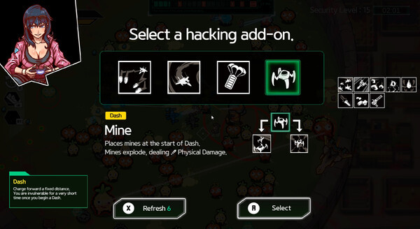 X Invader screenshot 2
