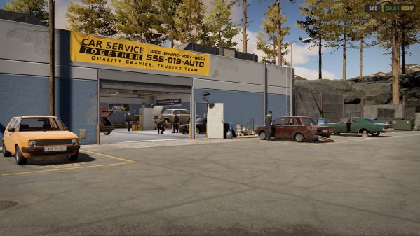 Car Service Together screenshot 1