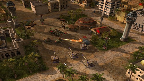 Command & Conquer Generals screenshot 2