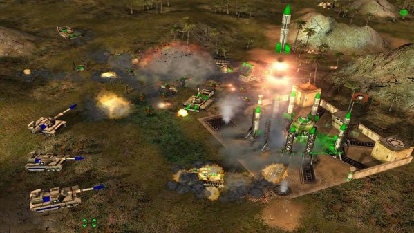 Command & Conquer Generals screenshot 3