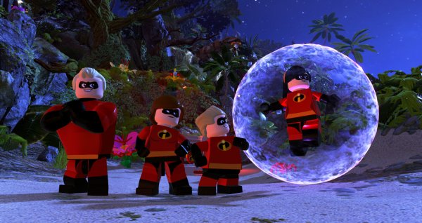 LEGO The Incredibles screenshot 2