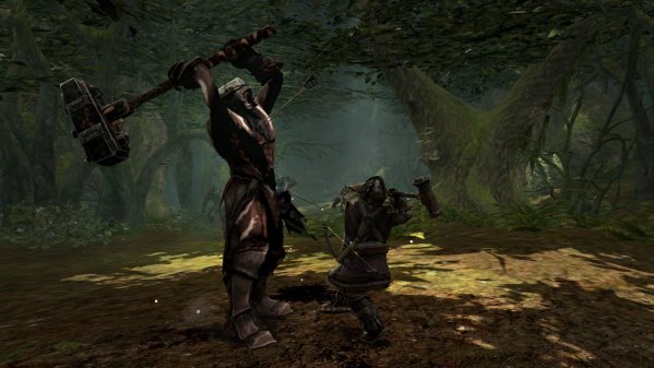 Lord of the Rings: War in the North screenshot 3