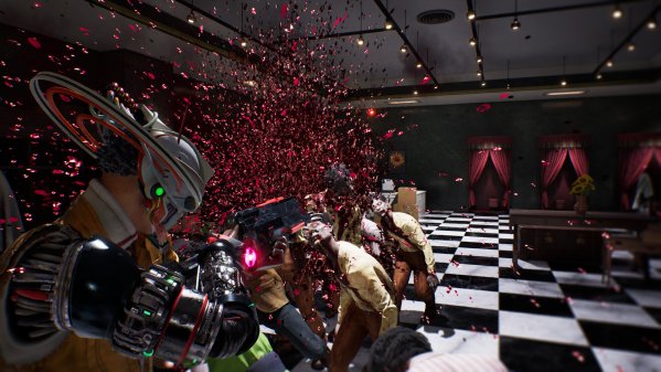 ROMEO IS A DEAD MAN screenshot 1