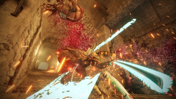 ROMEO IS A DEAD MAN screenshot 2