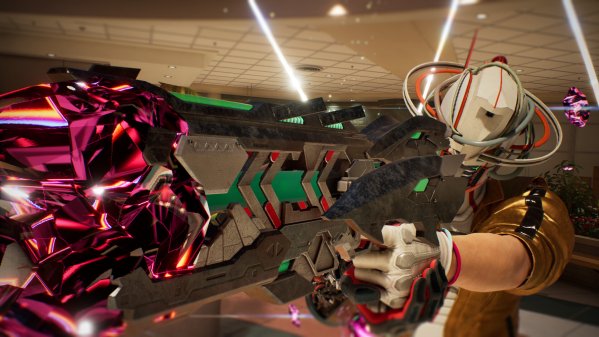 ROMEO IS A DEAD MAN screenshot 3