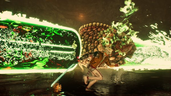 ROMEO IS A DEAD MAN screenshot 4