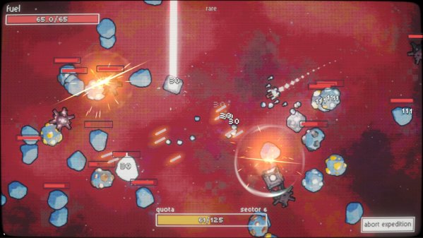 Space Rock Breaker screenshot 4