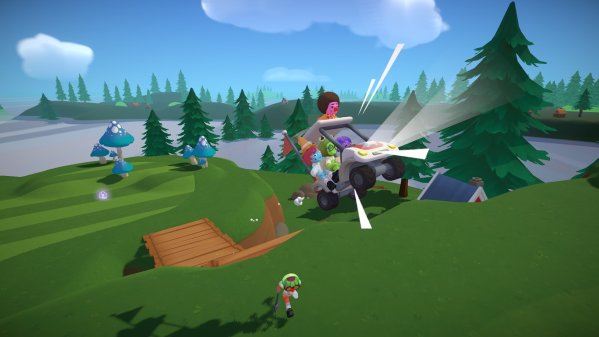 Super Battle Golf screenshot 2