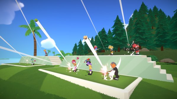 Super Battle Golf screenshot 4