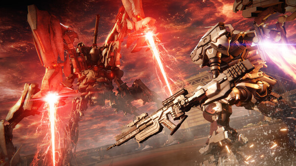 ARMORED CORE VI FIRES OF RUBICON screenshot 4