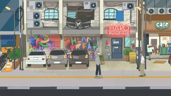 Afterlove EP screenshot 1