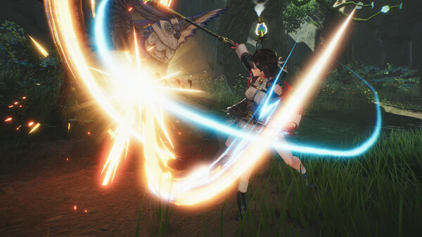 Atelier Yumia The Alchemist of Memories & the Envisioned Land screenshot 3