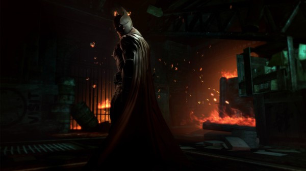 Batman Arkham Origins screenshot 1