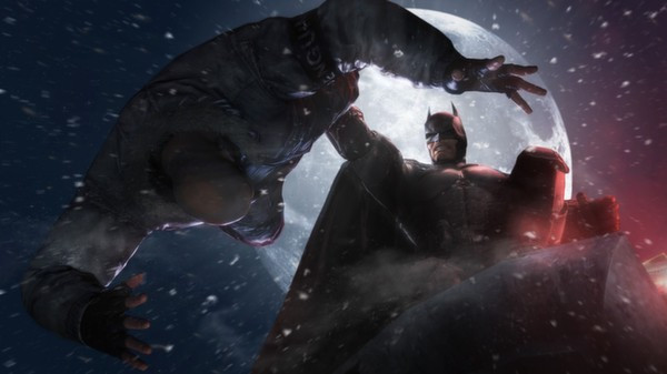 Batman Arkham Origins screenshot 2