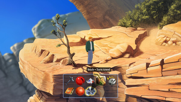 Broken Sword - The Shadow of the Templars Reforged screenshot 1