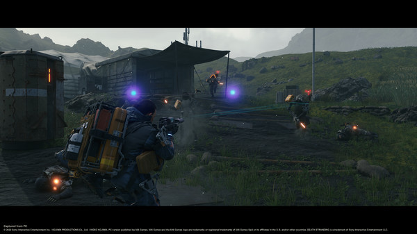 DEATH STRANDING DIRECTOR'S CUT screenshot 1