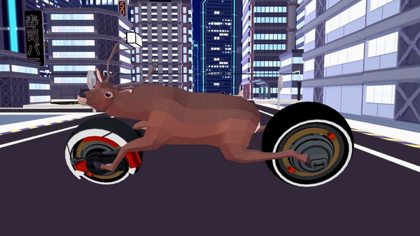 DEEEER Simulator Your Average Everyday Deer Game screenshot 2