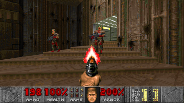 DOOM + DOOM II screenshot 1