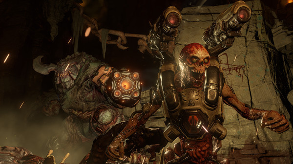 DOOM screenshot 4