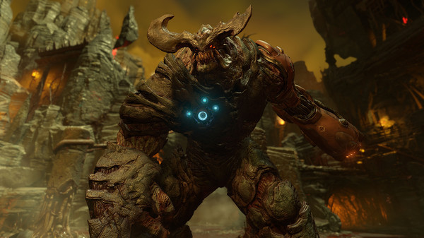 DOOM screenshot 1