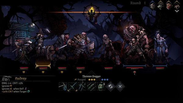 Darkest Dungeon 2 screenshot 4