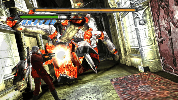 Devil May Cry HD Collection screenshot 1