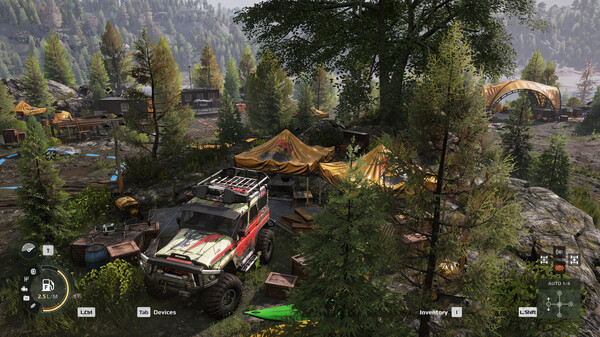 Expeditions A MudRunner Game screenshot 2
